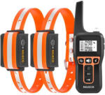 ROJECO PD5291000m kutyakiképző nyakörv 2 nyakörvvel (RJTCXGQYTE-06A0606) - pepita