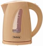 Rosberg Fierbător electric Rosberg R51230B, 2200W, 1.7 litri, fără fir - Crem Fierbator