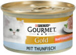 Gourmet 24x85g Gourmet Gold rafinált ragu nedves macskatáp vegyesen