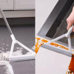 Leziter Szilikon tisztaság seprű