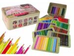 leantoys Kis művész készlet 300 színes ceruzával szervezőben (LT7371)