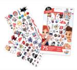Buki France BeTeens Ideiglenes tetoválás MANGA & KAWAII stílusban (TA007)