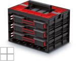 Prosperplast Органайзер за работилница - шкаф 41, 5x29x29cm TAGER CASE (KTC40306B)