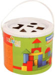 Hongji Toys Építőkocka formaválogató hengerben 30 darabos készlet - jatek-auto
