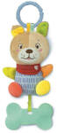 Clementoni Plüss Kutyus csörgő (17824)
