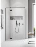 Radaway Essenza Black KDJ 90 B zuhanykabin ajtó, fekete 1385044-54-01L (1385044-54-01L) - benedekszerelveny