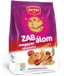 DETKI Zab Álom csökkentett cukortartalmú meggyes-zabpelyhes omlós keksz 150 g - innotechshop