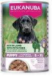 EUKANUBA puppy konzerv bárány&burgonya 6x400g