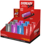  Eveready Metal Elemlámpa vegyes színekben, +3xAAA elemmel EME12/7638900430356 (EME12)