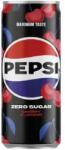 Pepsi Cherry Zero 0, 33l dobozos