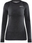 Craft Tricou pentru femei Core Wool Merino LS Black L