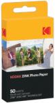 Kodak 2" x 3" Zink Zero-Ink fotópapír (50 db / csomag) (KO-RODZ2X350) (KO-RODZ2X350)