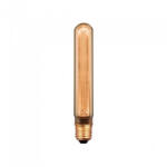 V-TAC LED lámpa , égő , izzószálas hatás , filament , E27 foglalat , T30 , 2 Watt , meleg fehér , 1800K , borostyán sárga (7473)