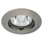 V-TAC Led spot, izzó, AR111, Állítható sugárzási szög 40'D/20'D, ezüst, természetes fehér (2793)