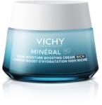 Vichy Mineral 89 100H Hidratáló Gazdag Illatmentes Krém 50 ml