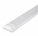 V-TAC LED lámpatest , 38W , 150 cm , kompakt armatúra , hideg fehér , 160 lm/W , 5 év garancia , Super BRIGHT (6495)