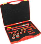 Cromwell Pro - 18DB-OS VDE SZIGETELT SZERSZÁMKÉSZLET NYOMATÉKKULCCSAL, 1/2 (KEN5342255K)