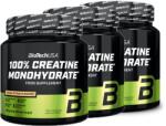 BioTechUSA - 100% MICRONIZED CREATIN MONOHYDRATE - ÍZESÍTETT - 3 X 300 G