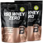 BioTechUSA - ISO WHEY ZERO CAFFÉ LATTE - IZOLÁTUM ALAPÚ TEJSAVÓFEHÉRJE - 2 X 454 G
