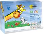 Kreul Mucki Комплект цветове за стъкло 7 бр (<![CDATA[24451]]>)