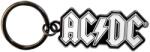 AC/DC Logo Mono Ключодържател (<![CDATA[ACDCKEY07]]>)