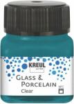 Kreul Clear Боя за стъкло и порцелан Turquoise 20 ml 1 бр (16216)