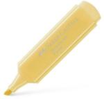 Faber-Castell Szövegkiemelő FABER 1546 pasztel sárga (FC154667)