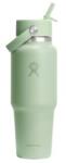 Hydro Flask 32 OZ WIDE FLEX STRAW TRAVEL BOTTLE Termos 338 Aloe