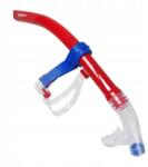 Speedo fejcső Center Snkl Au Fed Red/blue Flame (8-0736115466)