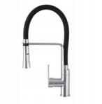 Gamma Vegas konyhai csaptelep kihúzható kifolyócsővel Króm Gamma (BVsK-ch)