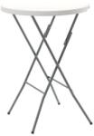 Bestent Masă de catering 80cm alb (ZUM9620)
