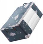 EdiBazzar Ágyneműtartó Szervező, ruhavédő táska, takaró, XL, poliészter (Organizer Pokrowiec na pościel odzież torba)