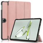 Gigapack GP-158854 Tablet Tok - OnePlus Pad Go, Asztali tartós, Oldalra Nyíló, Aktív Flip, Rozéarany