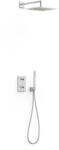TRES THERM-BOX falsík alatti zuhanyrendszer, termosztátos csapteleppel, króm (21125004) (21125004)