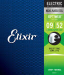 Elixir Optiweb Electric Custom Superlight 09-52 7 String - Set Corzi Chitara Electrica (3313219007)