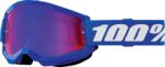  Ochelari cross atv 100% Strata 2 Junior Blue, lentila oglinda, culoare rama albastru (26013510PE) - mxenduro