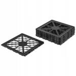 IKEA Mallsten Kültéri padlóburkolat alap, sötétszürke, 1 darab (404.562.86)