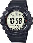Casio AE-1500WH-1AVDF karóra, kvarc, 10 BAR vízállóság, LED háttérvilágítás, fekete szíj (19160)