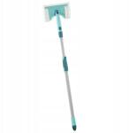 Leifheit Fürdőszobai mosó teleszkópos rúddal Bath Cleaner Micro Duo 41 (41700) Ablaktisztító