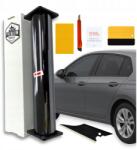 Solar Systems Fekete 80% Hőre Lágyuló Fólia, 50×300cm, szerelőkészlettel (Folia Do Przyciemniania Szyb Black 80% 50X3M)