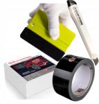 Solar Systems 3M Fólia, szalag, dechroming, fekete fényes, 5cm x 10m (3M FOLIA TAŚMA DECHROMING CZARNA POŁYSK)