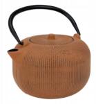 Koopman Barna öntöttvas teáskanna, 1 liter, szűrővel, klasszikus (C82000020)