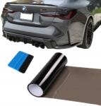 New Vision Fekete Lámpa Sötétítő Fólia, 30cm x 1m, autólámpákhoz (4701)