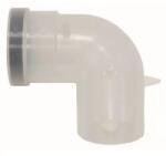 Vaillant könyökidom 90° PP 80mm (303263) (303263)