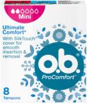 O. B O. B. Mini tampon, 8 db, SilkTouch borítás, Dynamic Fit technológia, Size mini (466133113)