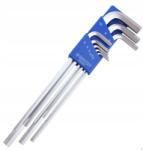 KING TONY imbuszkulcs készlet, H2-10, 8db (20208MR)