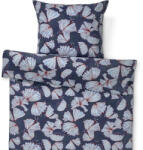 Tchibo - Pamutflanel ágynemű - kék - tchibo - 10 995 Ft