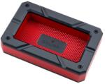 Colibri Rally szivar hamutartó - fekete, piros színű (C-AT360T5)