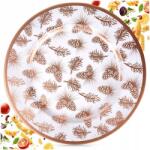 Hit Trading Karácsonyi Alátét, dekoratív tányéralátét, fém, 33cm (5900670114739)
