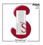 Semilac PROF. P004 Vörös Bor 7ML (5902751444698)